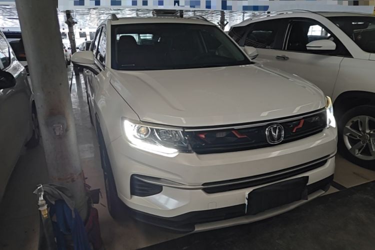Used CHANGAN CS35PLUS 2019 1.4T DCT Chuanlian Blue Whale Edition
