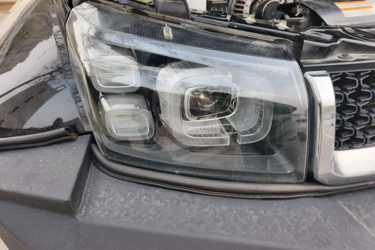 Used BAIC Off-Road BJ40 2019 PLUS 2.3T Automatic Four-Wheel Drive Premium Edition China VI