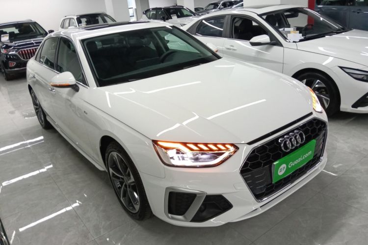 Used Audi A4L 2022 40 TFSI Fashion Dynamic Model