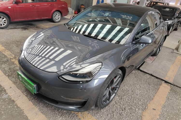 Used Tesla Model 3 2021 Performance High-Performance All-Wheel-Drive Version