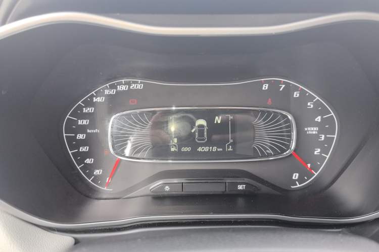 Used Baojun 510 2017 1.5L Automatic Fashion Model
