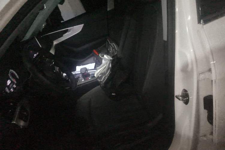 Used Audi A4L 2020 40 TFSI Fashionable and Elegant Model Left Front Seat