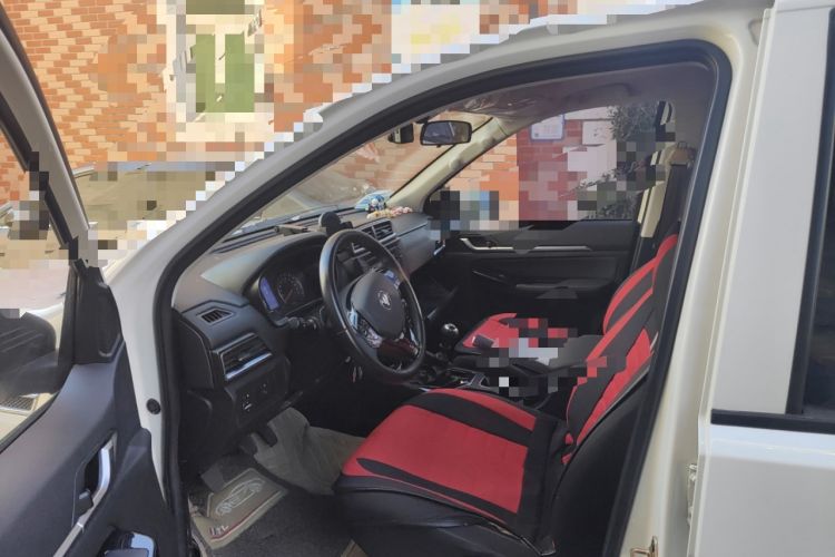 Used Foton Conqueror 3 2020 2.4L Explorer 3 Two-Wheel Drive E-commerce Edition Low Cargo Bed Standard Axle 4K22D4M