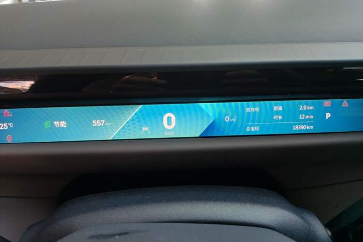 Used Lynk & Co Z10 2025 95 kWh 766 km Range Rear-Wheel Drive Max Instrument Cluster