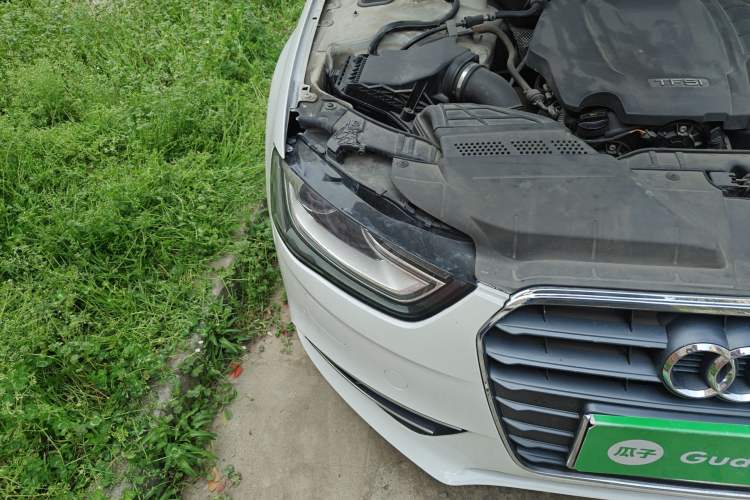 Used Audi A4L 2015 35 TFSI Automatic Standard Model Exterior 6