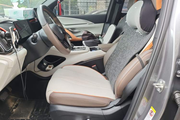 Used BYD Song Pro New Energy 2022 DM-i 110km Flagship Pro Model
