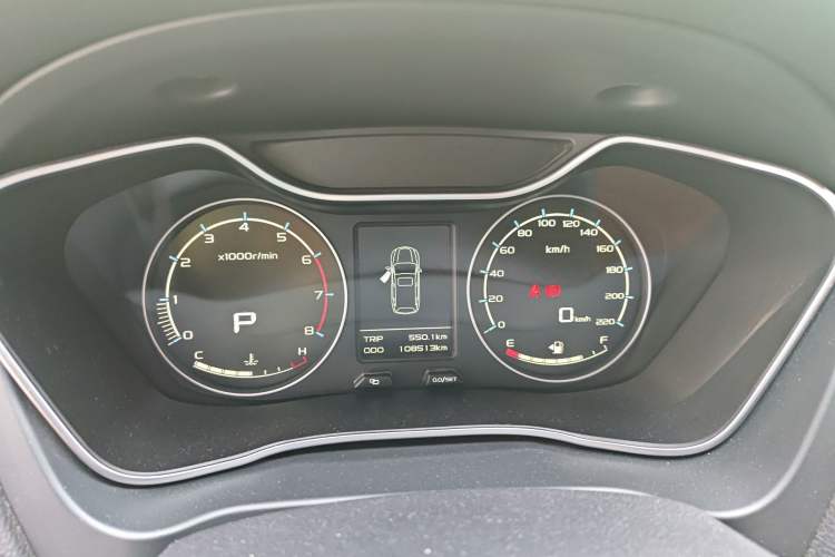 Used Geely Auto Vision X6 2016 1.3T CVT Flagship Model