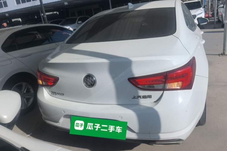 Used Buick Verano 2019 Sedan 20T Dual-Clutch Leading Model Rear