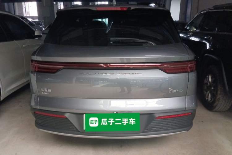 Used BYD Song Pro New Energy 2024 HONOR Edition DM-i 71KM Navigation Model