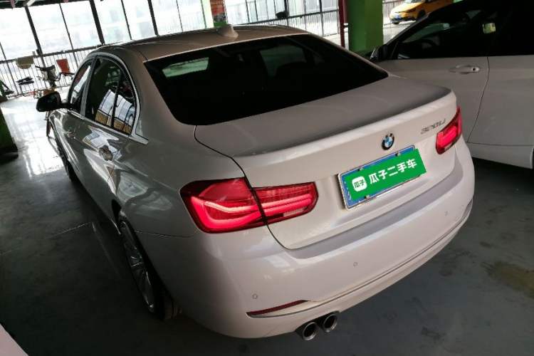Used BMW 3 Series 2018 320Li Fashion Model