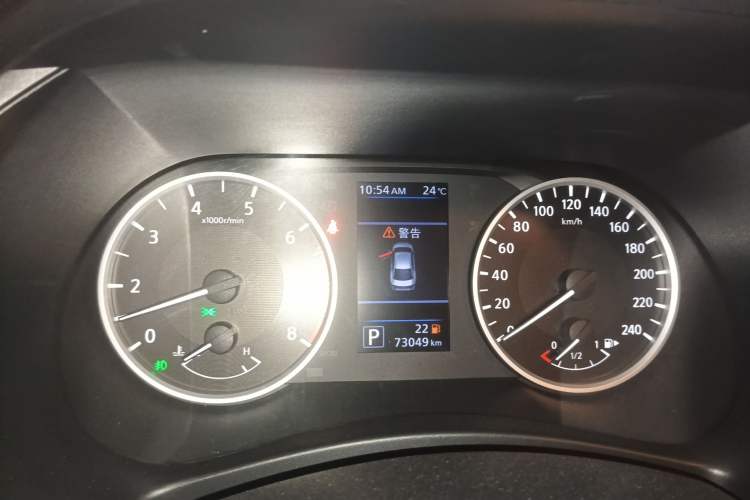 Used Nissan Sylphy 2020 1.6L XL CVT Enjoyment Edition Instrument Cluster