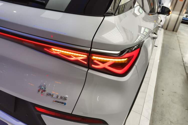 Used BYD Yuan PLUS 2025 Intelligent Driving Version 510 km Excellence Edition