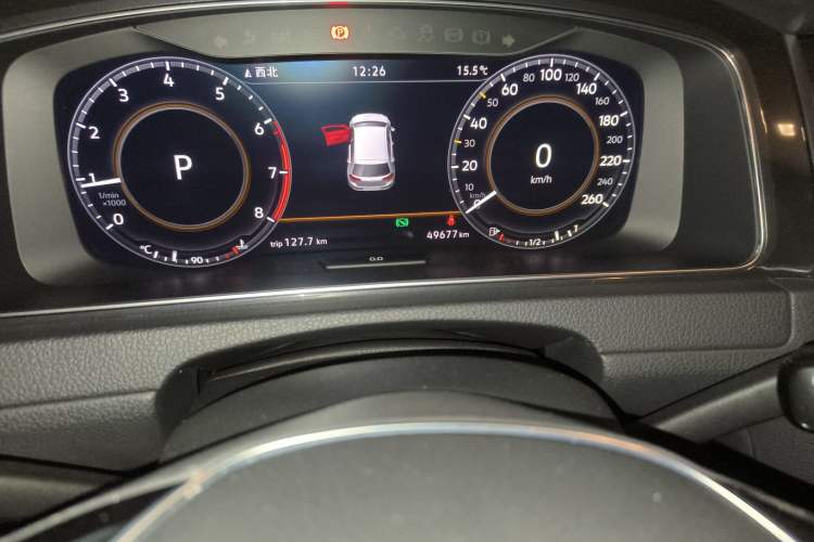 Used Volkswagen Golf 2019 280TSI DSG Luxury Version China VI Standard