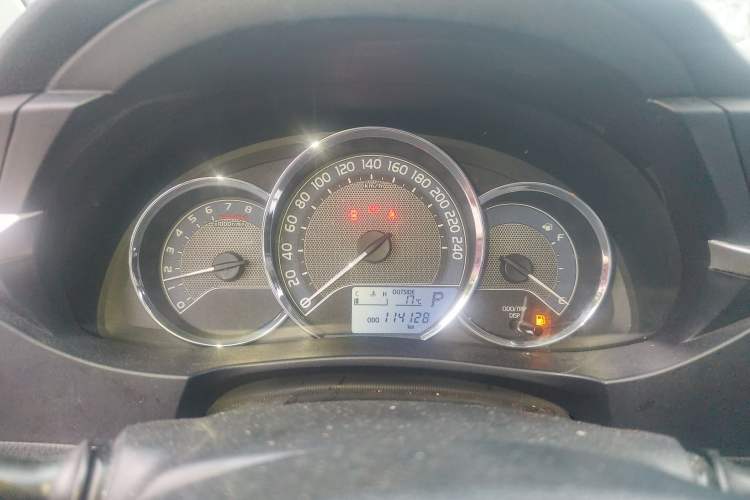 Used Toyota Levin 2014 1.6G CVT Elite Edition Instrument Cluster