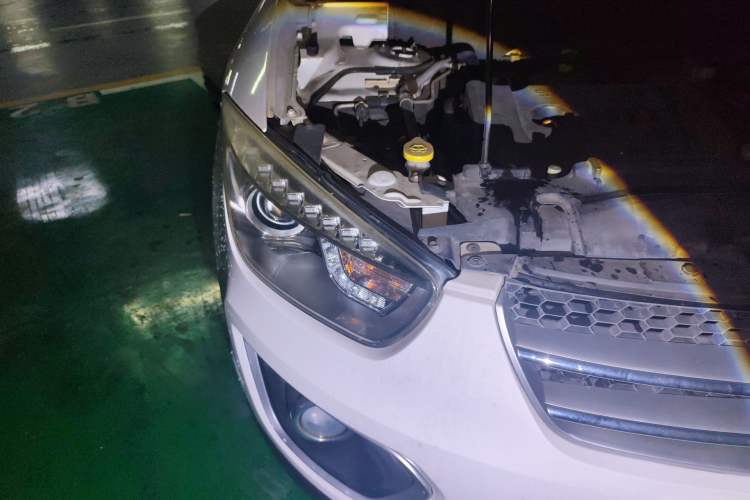 Used Bestune X80 2015 2.0L automatic comfort version
