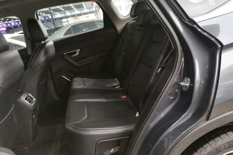 Used BYD Song Pro 2019 1.5T Automatic Luxury Model Left Rear Seat