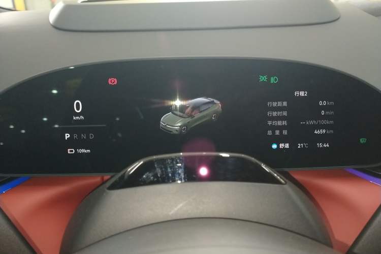 Used Zeekr 007GT 2025 Rear-Drive Intelligent Driving Version 75 kWh Instrument Cluster