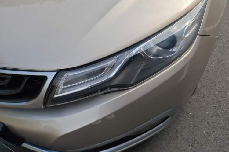 Used Geely Auto Emgrand GL 2017 1.3T DCT Luxury Model Left Front Headlight