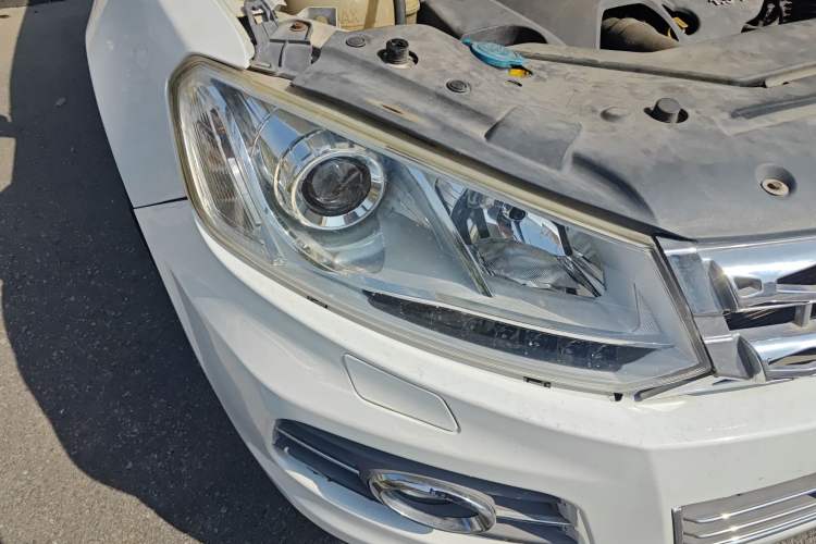 Used Zotye T600 2015 1.5T Manual Luxury Model
