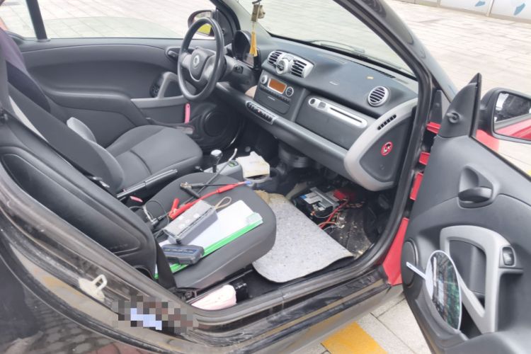 Used smart fortwo 2011 1.0 MHD Hardtop Standard Edition
