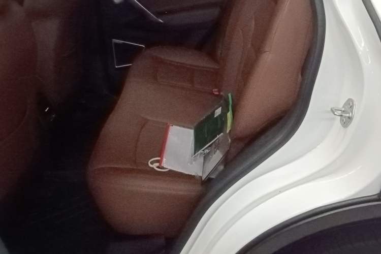 Used Geely Auto Emgrand X7 Sport 2021 Million Edition 1.8TD DCT Two-Wheel Drive Luxury Model Left Rear Seat