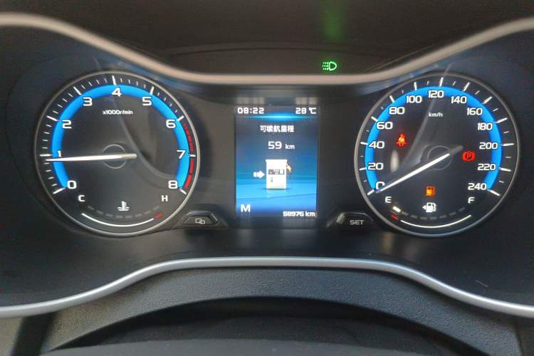 Used Geely Auto Vision S1 2019 Upgraded Model 1.5L Manual Elite Version