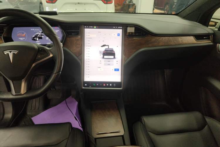 Used Tesla Model X 2020 Long-Range Upgrade Version
