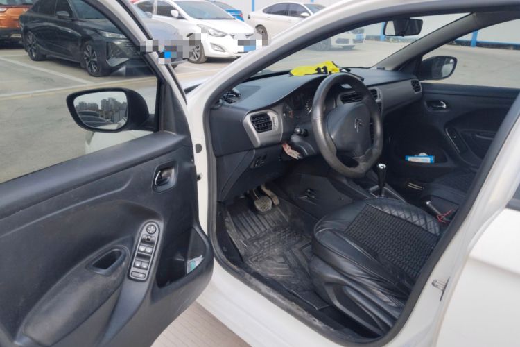 Used Citroen Elysee 2015 ZhiShang Edition 1.6L Automatic Comfort Version