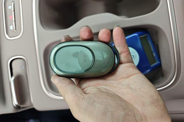 Used Nio ES6 2024 75 kWh Vehicle Key