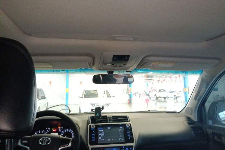 Used Toyota Prado 2018 3.5L Automatic SX Headliner