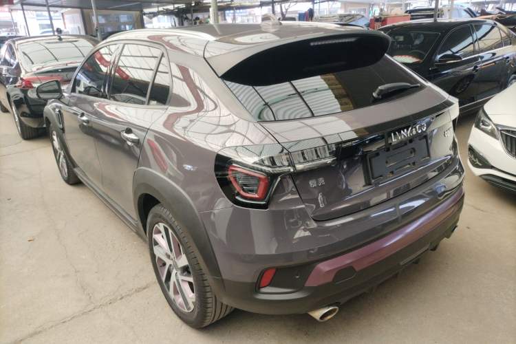 Used Lynk & Co 02 New Energy 2021 1.5T PHEV Pro Rear Left 45 Deg