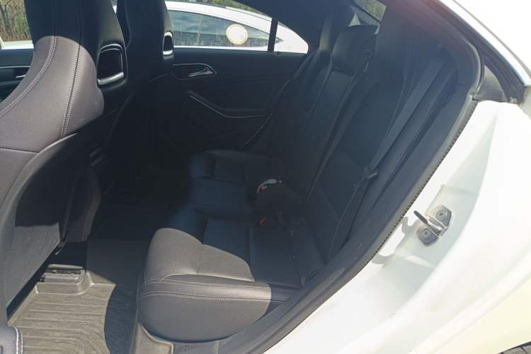 Used Mercedes-Benz CLA 2017 CLA 200 Sport Edition Left Rear Seat