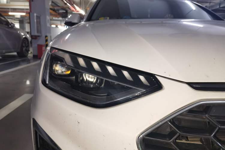 Used Audi A4L 2020 40 TFSI Fashion Dynamic Model
