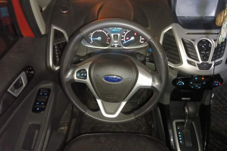 Used Ford EcoSport 2013 1.5L Automatic Prestige Model Steering Wheel