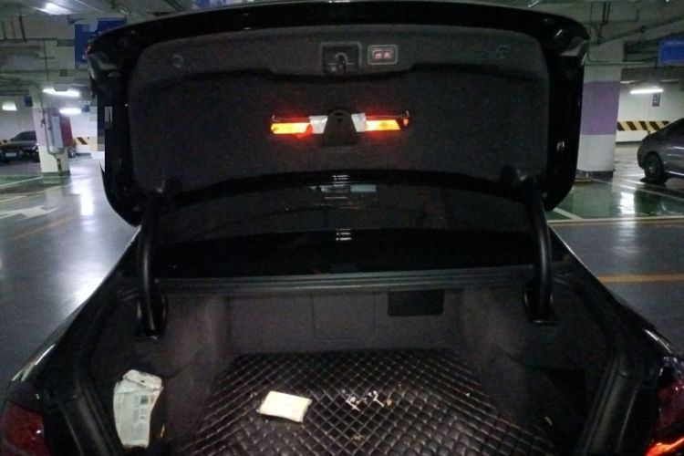 Used Audi A8 2016 A8L 45 TFSI quattro Comfort model Trunk