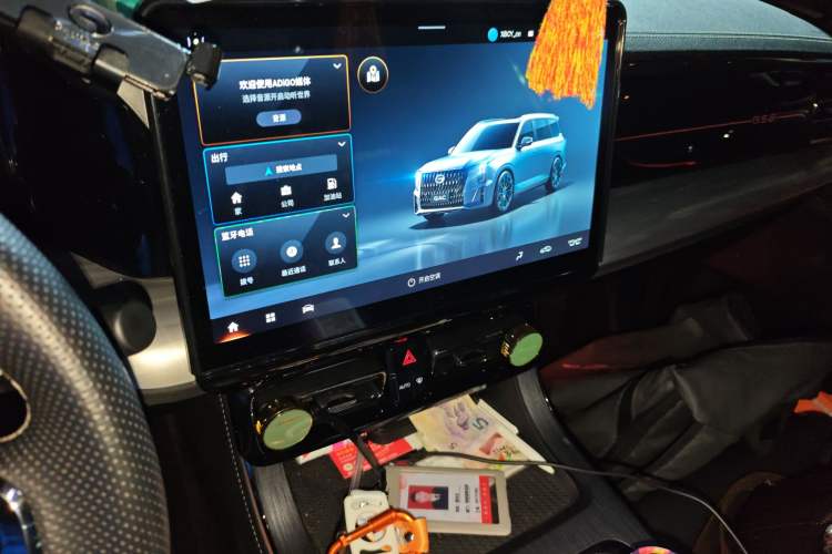 Used GAC Trumpchi GS8 2022 Double-Energy Series 2.0TM Four-Wheel Drive Premium Edition (7 Seats)