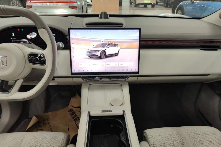 Used Zeekr 7X 2025 75 kWh Rear-Wheel Drive Intelligent Driving Version
