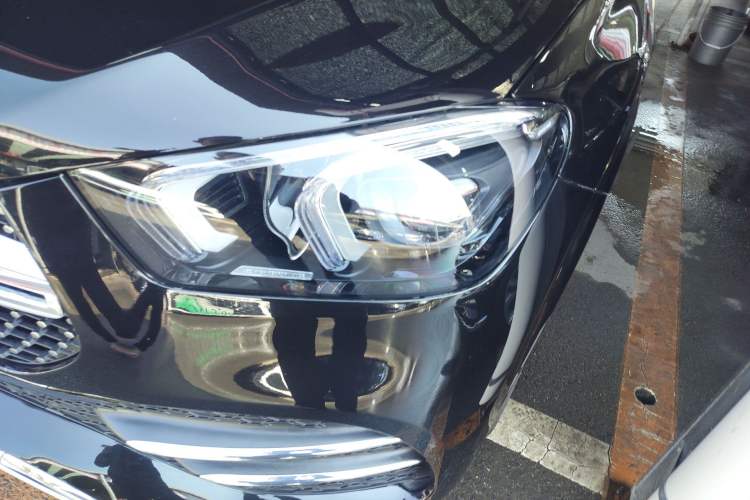 Used Mercedes-Benz GLE 2022 GLE 350 4MATIC Stylish Model Left Front Headlight