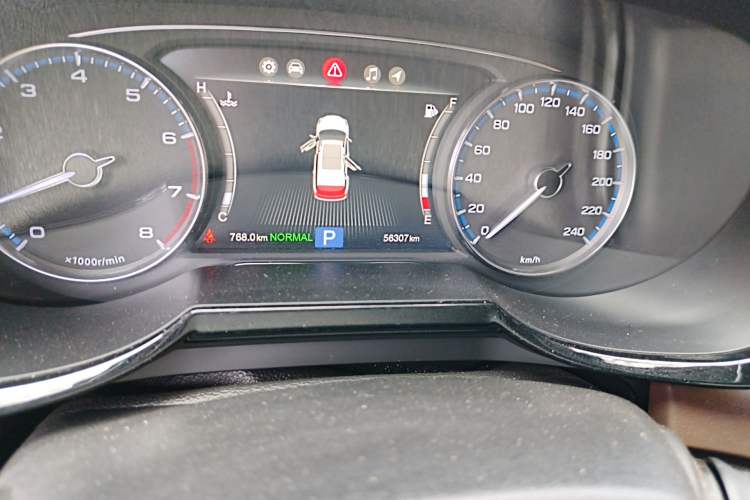 Used GAC Trumpchi GS8 2017 320T Two-Wheel Drive Luxury Smart Connectivity Version (7 Seats)
