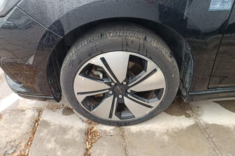 Used BAIC Beijing EU7 2019 Yifeng Edition
