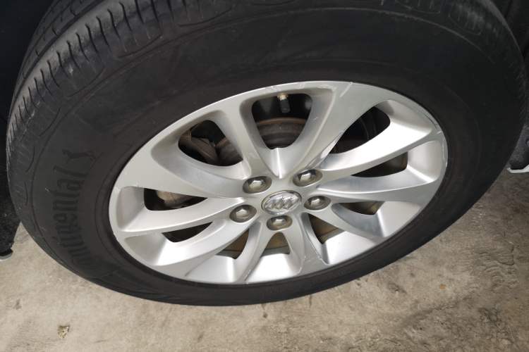 Used Buick GL8 2017 ES 28T Premium Version China V Standard Exterior 5