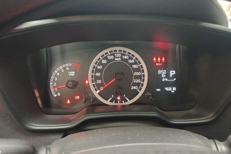 Used Toyota Levin 2021 TNGA 1.5L CVT Entry-Level Model