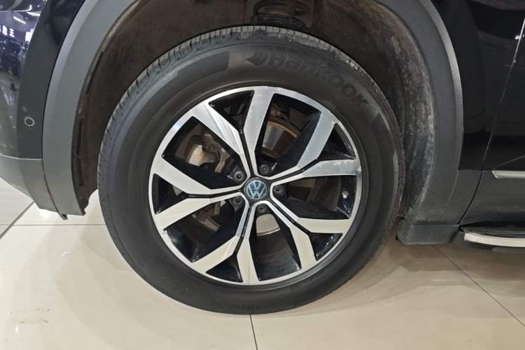 Used Volkswagen Teramont 2017 380TSI Four-Wheel Drive Luxury Edition
