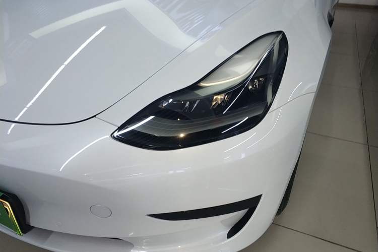 Used Tesla Model 3 2021 Revised Version Standard Range Rear-Wheel Drive Upgraded Edition 3D1 Left Front Headlight