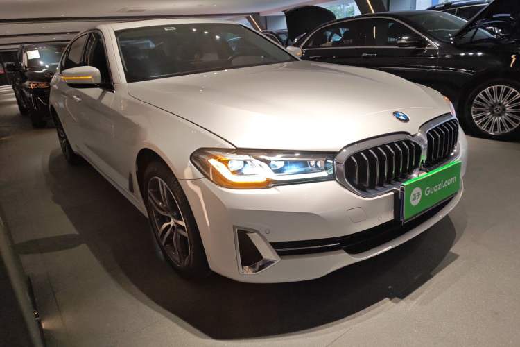 Used BMW 5 Series 2022 530Li Leading Luxury Package

