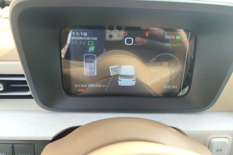 Used Wuling Hongguang MINIEV 2024 3rd Generation 215km Advanced Version