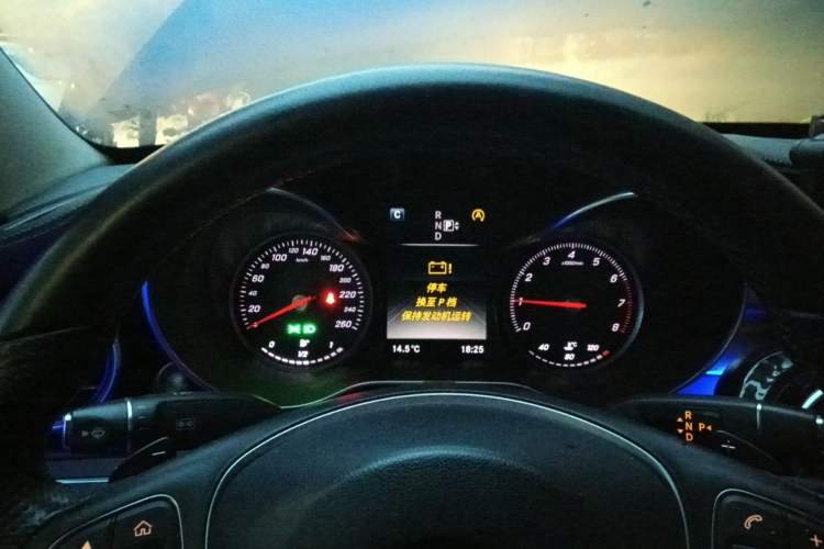 Used Mercedes-Benz C-Class 2015 C 200 L Sport Edition Instrument Cluster