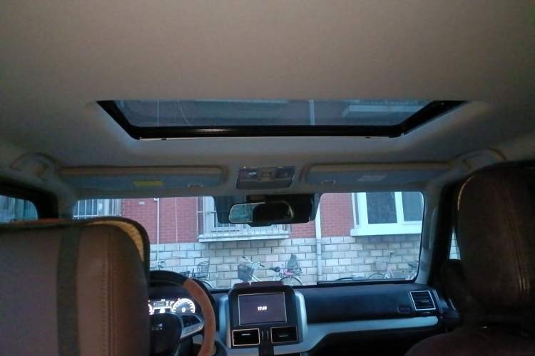 Used BAIC Off-Road BJ80 2020 3.0T Automatic Supreme Edition Headliner