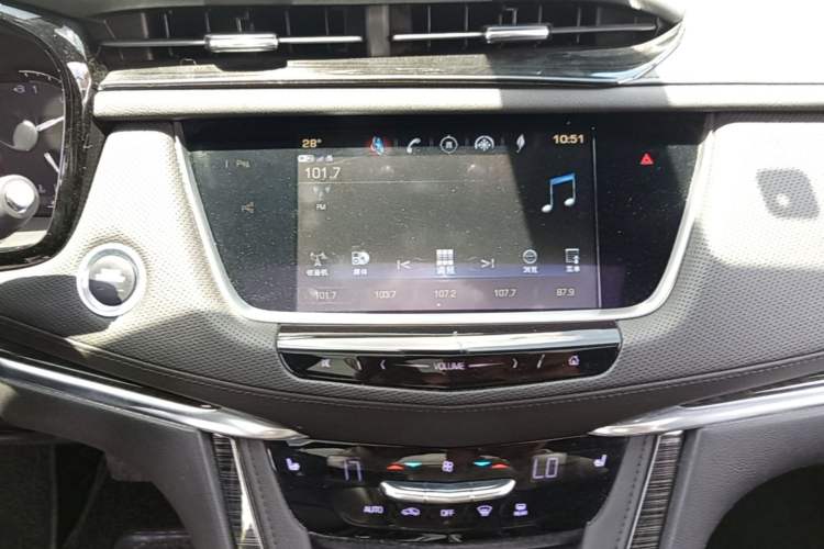 Used Cadillac XT5 2018 28E Four-Wheel Drive Tech Version
