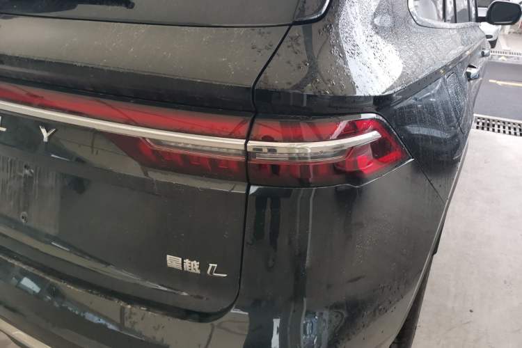 Used Geely Auto Monjaro L 2024 2.0TD High-Power Automatic Two-Wheel Drive Skyline Edition
